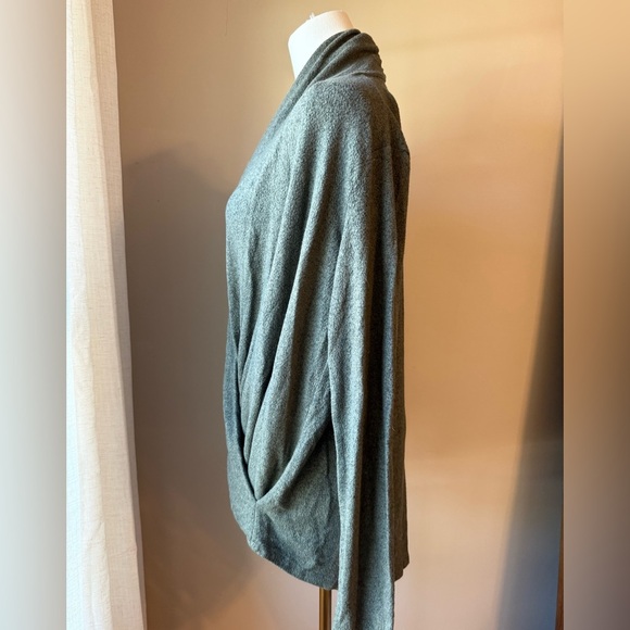 Anthropologie Knit Cozy Wrap Sweater - Picture 2 of 5